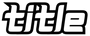 T I T L E - Home